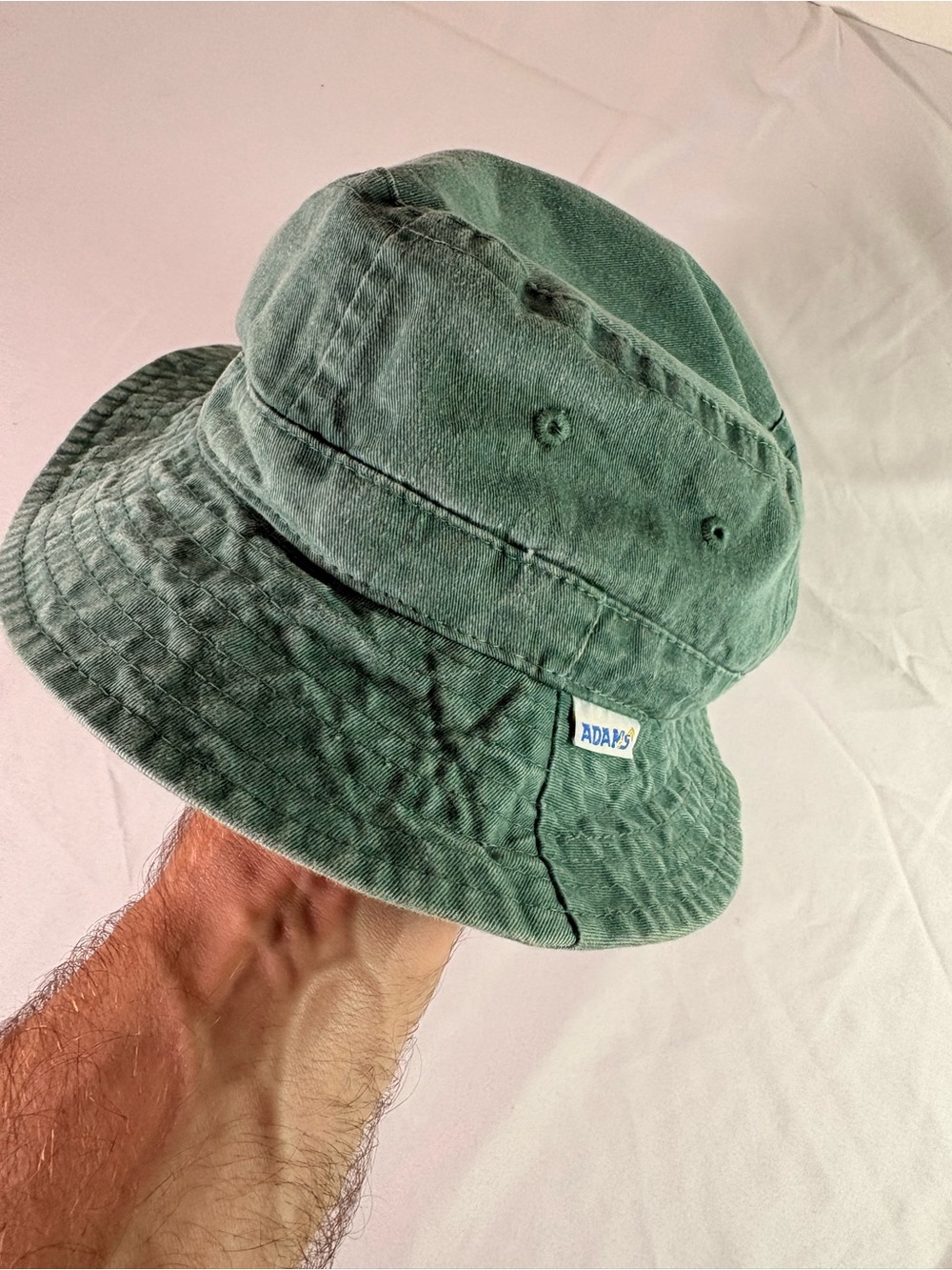 Adams Olive Green Cotton Bucket Hat( bc 4)